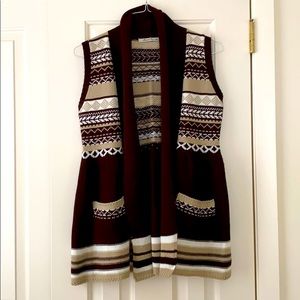 Vest/Sweater1 NWT, one new WOTags